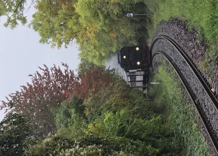 - Brueckenwohnung Lägenhet *